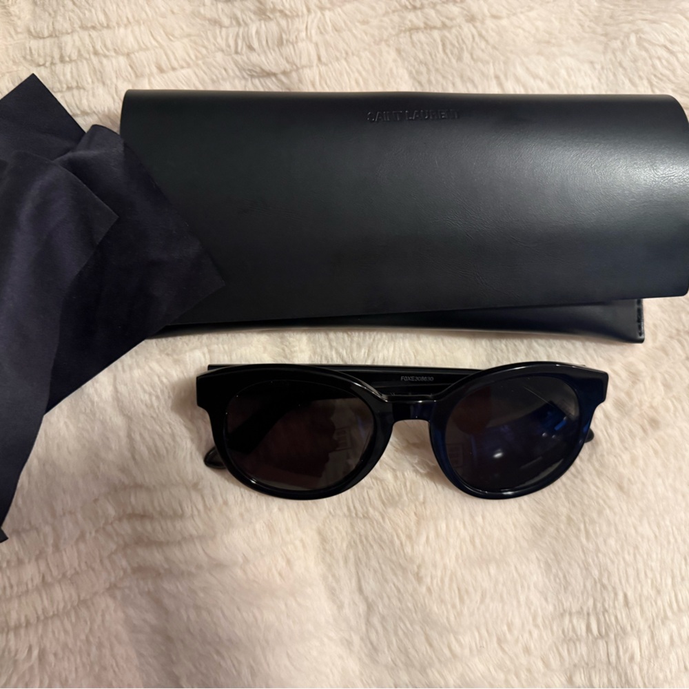 Saint Laurent Classic Black Sunglasses